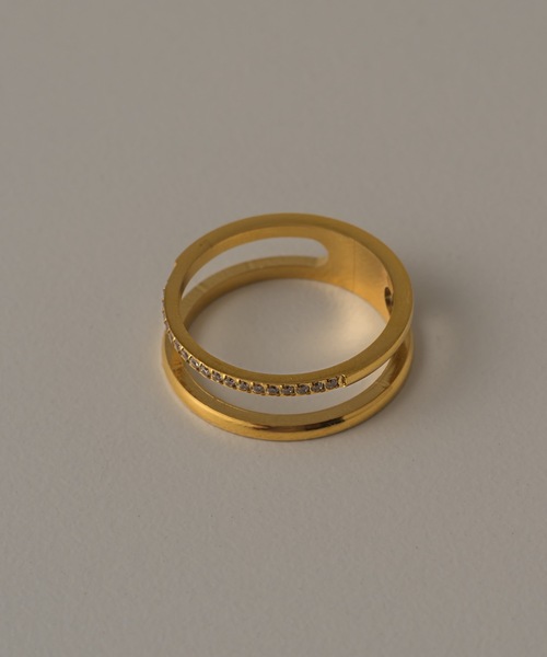muku(ムク)の「RING/ZIRCONIA×SIMPLE(リング・レディース・ゴールド/シルバー・11)」の7枚目の写真
