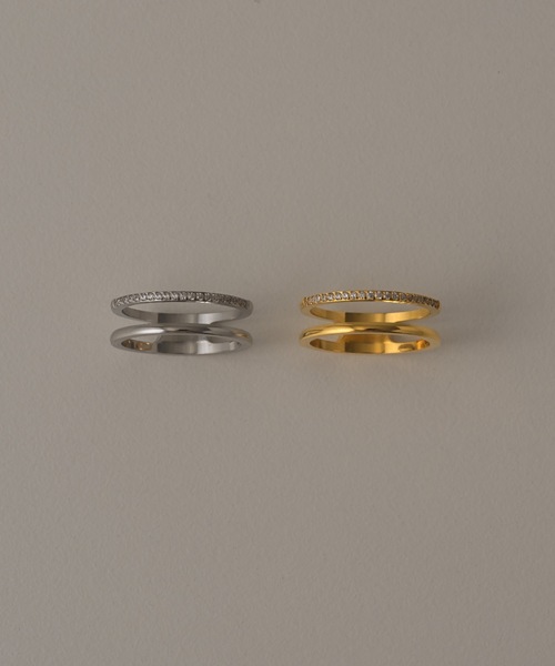 muku(ムク)の「RING/ZIRCONIA×SIMPLE(リング・レディース・ゴールド/シルバー・11)」の10枚目の写真
