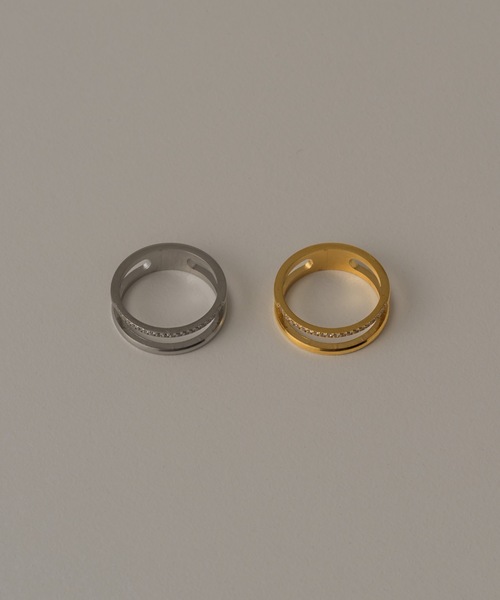 muku(ムク)の「RING/ZIRCONIA×SIMPLE(リング・レディース・ゴールド/シルバー・11)」の12枚目の写真