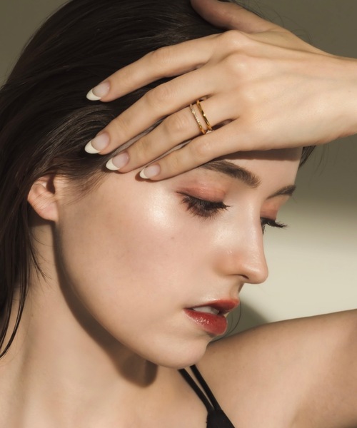 muku(ムク)の「RING/ZIRCONIA×SIMPLE(リング・レディース・ゴールド/シルバー・11)」の18枚目の写真