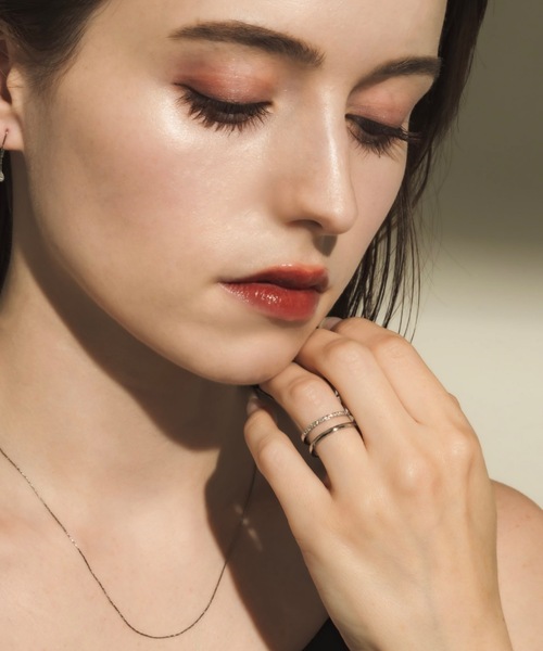 muku(ムク)の「RING/ZIRCONIA×SIMPLE(リング・レディース・ゴールド/シルバー・11)」の19枚目の写真