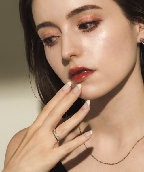 muku(ムク)の「RING/ZIRCONIA×SIMPLE(リング・レディース・ゴールド/シルバー・11)」の6枚目の写真