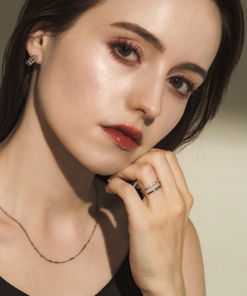 muku(ムク)の「RING/ZIRCONIA×SIMPLE(リング・レディース・ゴールド/シルバー・11)」の14枚目の写真