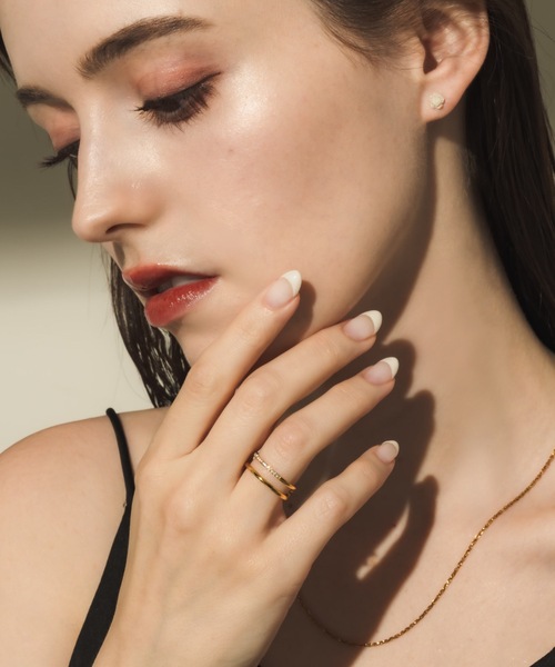 muku(ムク)の「RING/ZIRCONIA×SIMPLE(リング・レディース・ゴールド/シルバー・11)」の20枚目の写真