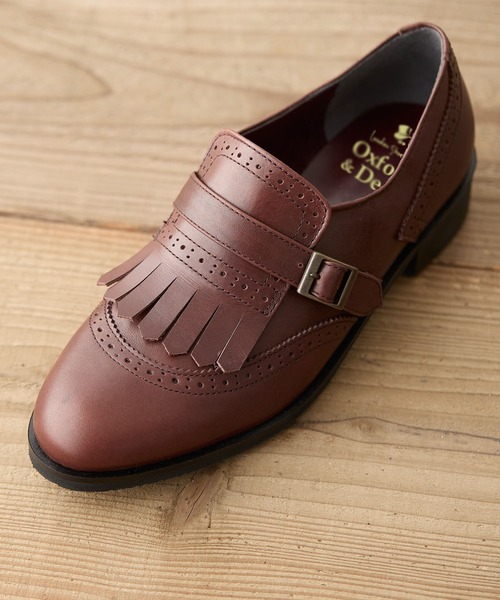 coca(ANDEX shoes product)(コカ)の「【日本製】オックスフォードプレーントゥシューズ / London Shoe Make Oxford and Derby 425013(ドレスシューズ・レディース・ブラウン/ブラック・23.5cm/23cm/24.5cm/24cm/22.5cm)」の7枚目の写真