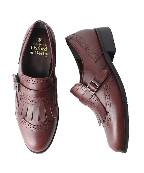 coca(ANDEX shoes product)(コカ)の「【日本製】オックスフォードプレーントゥシューズ / London Shoe Make Oxford and Derby 425013(ドレスシューズ・レディース・ブラウン/ブラック・23.5cm/23cm/24.5cm/24cm/22.5cm)」の9枚目の写真