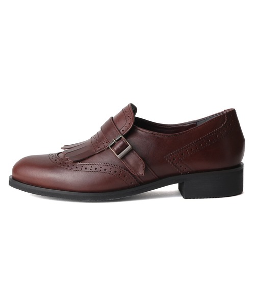 coca(ANDEX shoes product)(コカ)の「【日本製】オックスフォードプレーントゥシューズ / London Shoe Make Oxford and Derby 425013(ドレスシューズ・レディース・ブラウン/ブラック・23.5cm/23cm/24.5cm/24cm/22.5cm)」の10枚目の写真