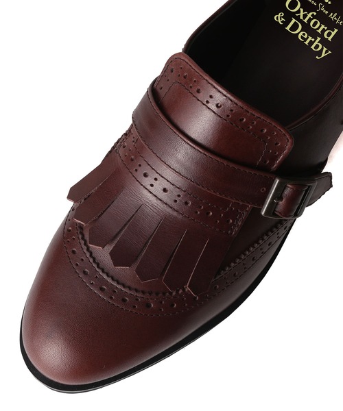 coca(ANDEX shoes product)(コカ)の「【日本製】オックスフォードプレーントゥシューズ / London Shoe Make Oxford and Derby 425013(ドレスシューズ・レディース・ブラウン/ブラック・23.5cm/23cm/24.5cm/24cm/22.5cm)」の13枚目の写真