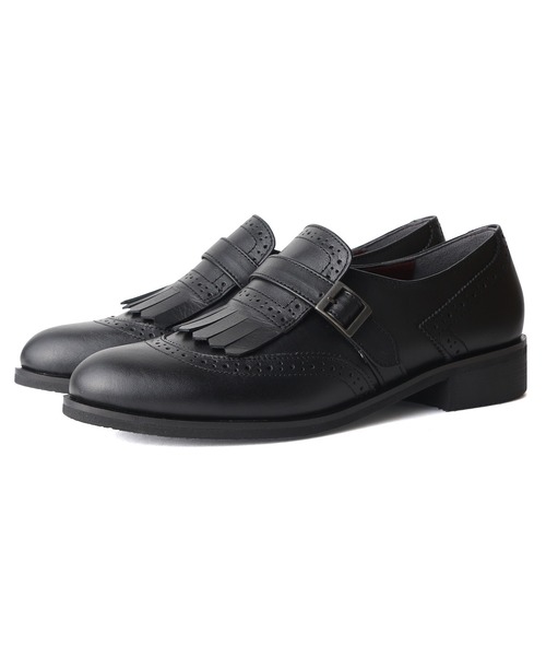 coca(ANDEX shoes product)(コカ)の「【日本製】オックスフォードプレーントゥシューズ / London Shoe Make Oxford and Derby 425013(ドレスシューズ・レディース・ブラウン/ブラック・23.5cm/23cm/24.5cm/24cm/22.5cm)」の15枚目の写真