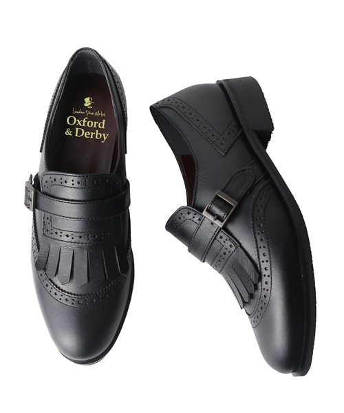 coca(ANDEX shoes product)(コカ)の「【日本製】オックスフォードプレーントゥシューズ / London Shoe Make Oxford and Derby 425013(ドレスシューズ・レディース・ブラウン/ブラック・23.5cm/23cm/24.5cm/24cm/22.5cm)」の16枚目の写真