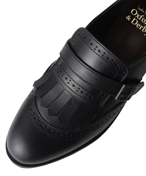 coca(ANDEX shoes product)(コカ)の「【日本製】オックスフォードプレーントゥシューズ / London Shoe Make Oxford and Derby 425013(ドレスシューズ・レディース・ブラウン/ブラック・23.5cm/23cm/24.5cm/24cm/22.5cm)」の20枚目の写真