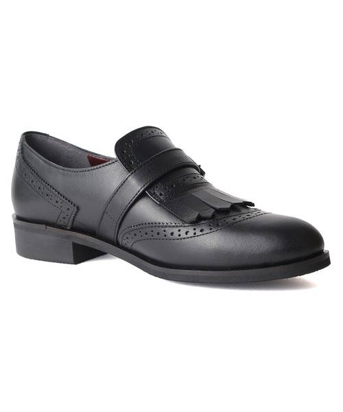 coca(ANDEX shoes product)(コカ)の「【日本製】オックスフォードプレーントゥシューズ / London Shoe Make Oxford and Derby 425013(ドレスシューズ・レディース・ブラウン/ブラック・23.5cm/23cm/24.5cm/24cm/22.5cm)」の21枚目の写真