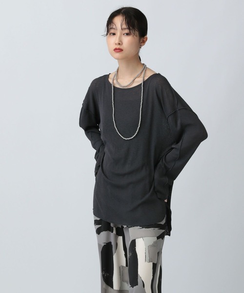 リミル♡シアーブルゾン ラグランショートプルオーバー 582493（Tシャツ/カットソー