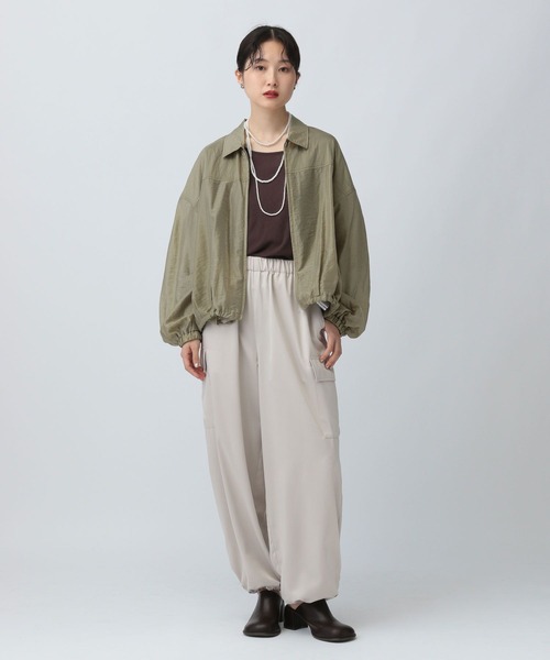 アウトリンキングシアープルオーバー 582453（Tシャツ