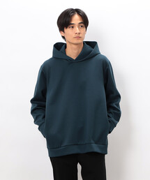COMME CA ISM（コムサイズム）の「ダンボールニット フードパーカー（パーカー）」