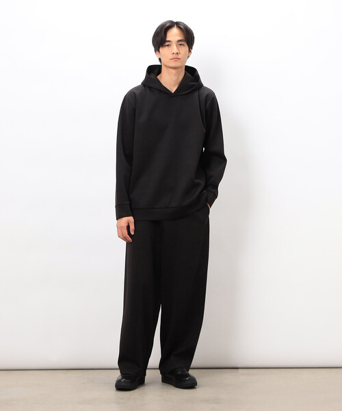 COMME CA ISM(コムサイズム)の「ダンボールニット フードパーカー(パーカー・メンズ・ホワイト/ブラウン/ブルー/ブラック・MEDIUM/LARGE)」の16枚目の写真