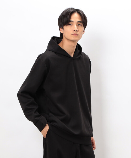 COMME CA ISM(コムサイズム)の「ダンボールニット フードパーカー(パーカー・メンズ・ホワイト/ブラウン/ブルー/ブラック・MEDIUM/LARGE)」の18枚目の写真