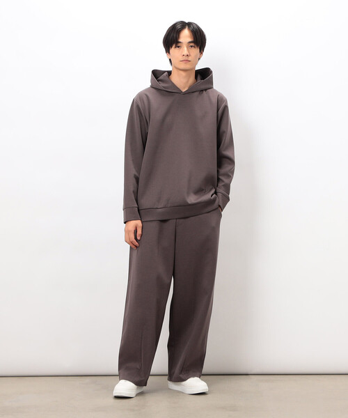 COMME CA ISM(コムサイズム)の「ダンボールニット フードパーカー(パーカー・メンズ・ホワイト/ブラウン/ブルー/ブラック・MEDIUM/LARGE)」の20枚目の写真