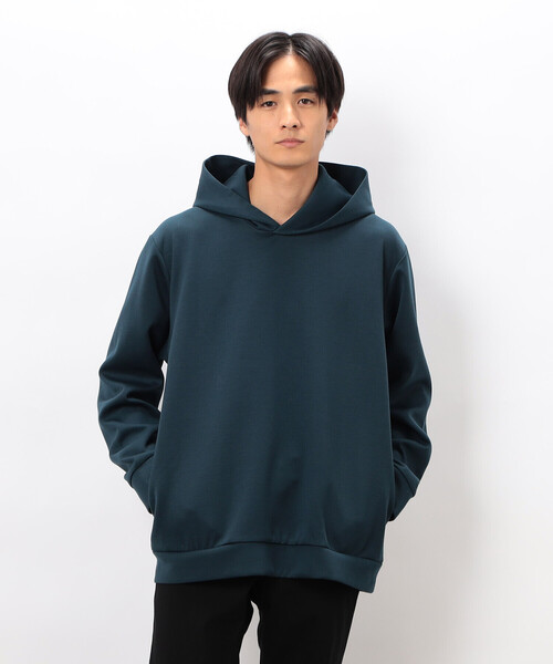 COMME CA ISM(コムサイズム)の「ダンボールニット フードパーカー(パーカー・メンズ・ホワイト/ブラウン/ブルー/ブラック・MEDIUM/LARGE)」の22枚目の写真