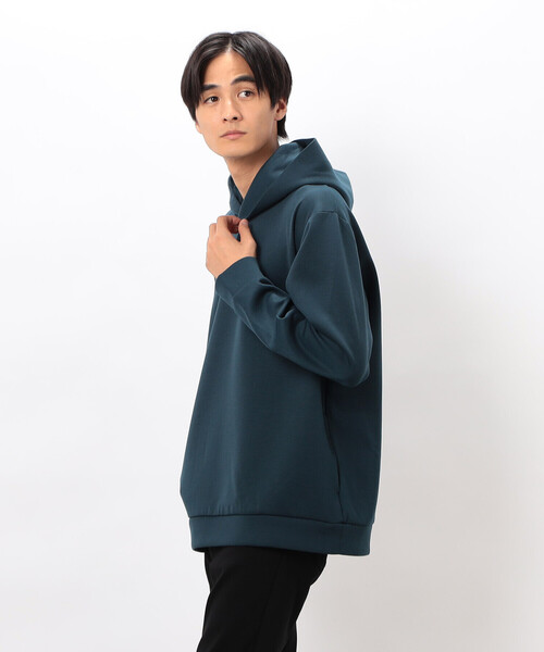 COMME CA ISM(コムサイズム)の「ダンボールニット フードパーカー(パーカー・メンズ・ホワイト/ブラウン/ブルー/ブラック・MEDIUM/LARGE)」の20枚目の写真