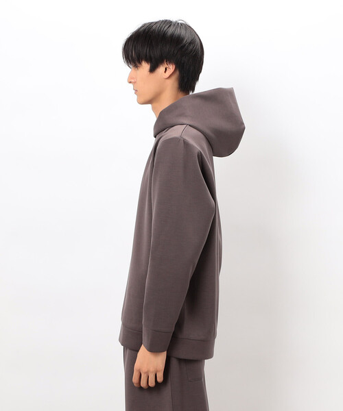 COMME CA ISM(コムサイズム)の「ダンボールニット フードパーカー(パーカー・メンズ・ホワイト/ブラウン/ブルー/ブラック・MEDIUM/LARGE)」の13枚目の写真