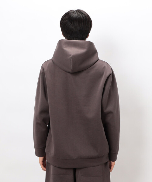 COMME CA ISM(コムサイズム)の「ダンボールニット フードパーカー(パーカー・メンズ・ホワイト/ブラウン/ブルー/ブラック・MEDIUM/LARGE)」の16枚目の写真