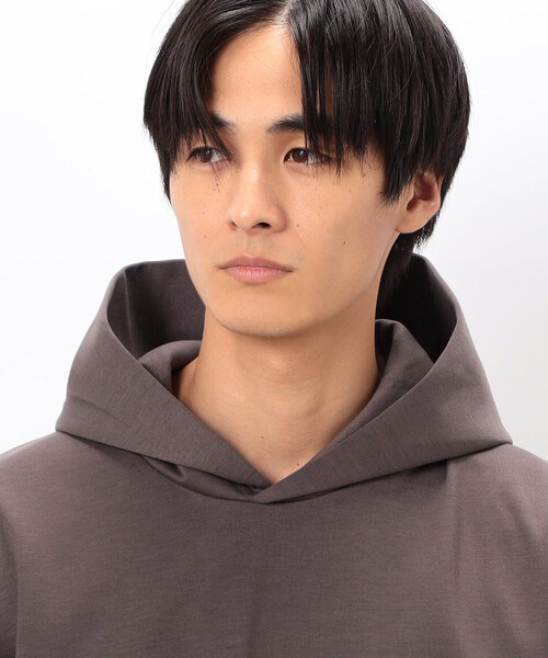 COMME CA ISM(コムサイズム)の「ダンボールニット フードパーカー(パーカー・メンズ・ホワイト/ブラウン/ブルー/ブラック・MEDIUM/LARGE)」の15枚目の写真