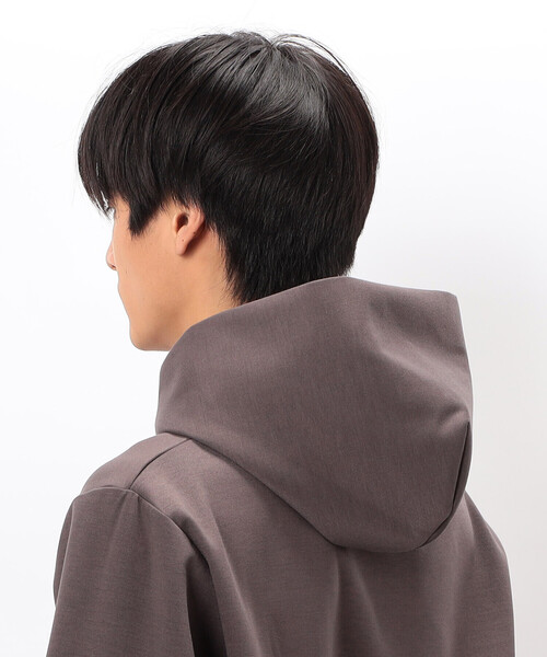 COMME CA ISM(コムサイズム)の「ダンボールニット フードパーカー(パーカー・メンズ・ホワイト/ブラウン/ブルー/ブラック・MEDIUM/LARGE)」の12枚目の写真