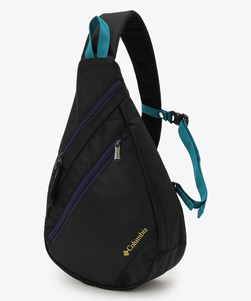 Columbia（コロンビア）の「撥水 Columbia／ブレムナースロープ ワンショルダー 7L ボディバッグ／コロンビア（ボディバッグ/ウエストポーチ・レディース・ブラック系その他/ブラック/ブラック系その他2・ONE SIZE）」の2枚目の写真