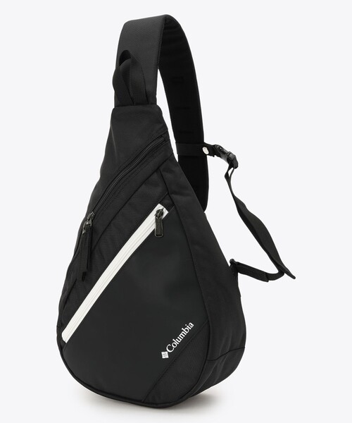 Columbia（コロンビア）の「撥水 Columbia／ブレムナースロープ ワンショルダー 7L ボディバッグ／コロンビア（ボディバッグ/ウエストポーチ・レディース・ブラック系その他/ブラック/ブラック系その他2・ONE SIZE）」の3枚目の写真