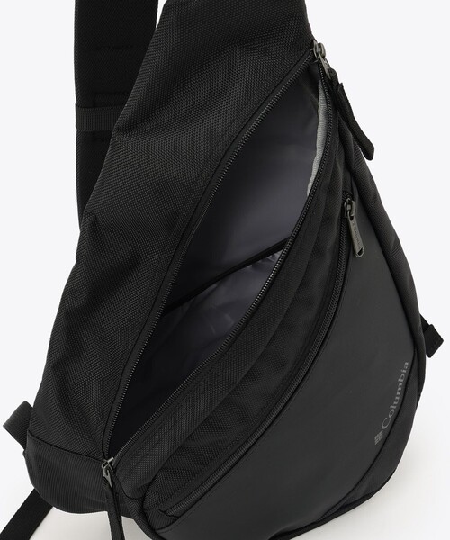 Columbia（コロンビア）の「撥水 Columbia／ブレムナースロープ ワンショルダー 7L ボディバッグ／コロンビア（ボディバッグ/ウエストポーチ・レディース・ブラック系その他/ブラック/ブラック系その他2・ONE SIZE）」の5枚目の写真