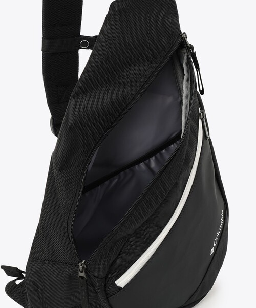Columbia（コロンビア）の「撥水 Columbia／ブレムナースロープ ワンショルダー 7L ボディバッグ／コロンビア（ボディバッグ/ウエストポーチ・レディース・ブラック系その他/ブラック/ブラック系その他2・ONE SIZE）」の9枚目の写真