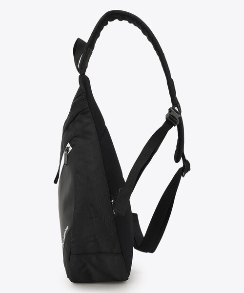 Columbia（コロンビア）の「撥水 Columbia／ブレムナースロープ ワンショルダー 7L ボディバッグ／コロンビア（ボディバッグ/ウエストポーチ・レディース・ブラック系その他/ブラック/ブラック系その他2・ONE SIZE）」の6枚目の写真