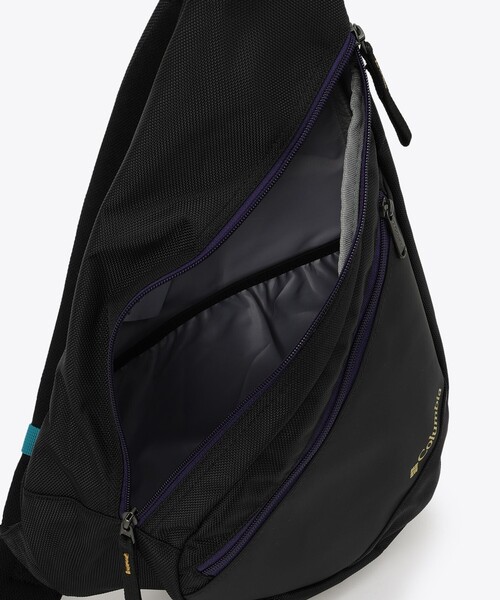 Columbia（コロンビア）の「撥水 Columbia／ブレムナースロープ ワンショルダー 7L ボディバッグ／コロンビア（ボディバッグ/ウエストポーチ・レディース・ブラック系その他/ブラック/ブラック系その他2・ONE SIZE）」の13枚目の写真