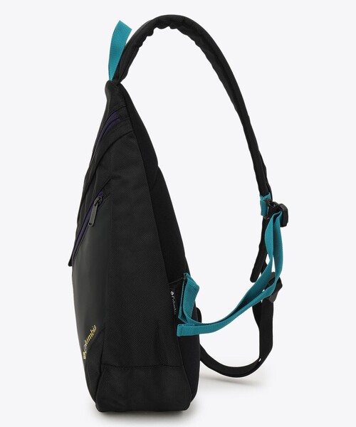 Columbia（コロンビア）の「撥水 Columbia／ブレムナースロープ ワンショルダー 7L ボディバッグ／コロンビア（ボディバッグ/ウエストポーチ・レディース・ブラック系その他/ブラック/ブラック系その他2・ONE SIZE）」の20枚目の写真