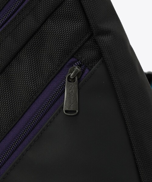 Columbia（コロンビア）の「撥水 Columbia／ブレムナースロープ ワンショルダー 7L ボディバッグ／コロンビア（ボディバッグ/ウエストポーチ・レディース・ブラック系その他/ブラック/ブラック系その他2・ONE SIZE）」の21枚目の写真