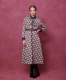 アルアバイル ワンピース(くすみピンク)