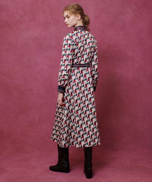 本日限り✨ ANAYI アナイ 22SS ジオメトリックプリントシャツ