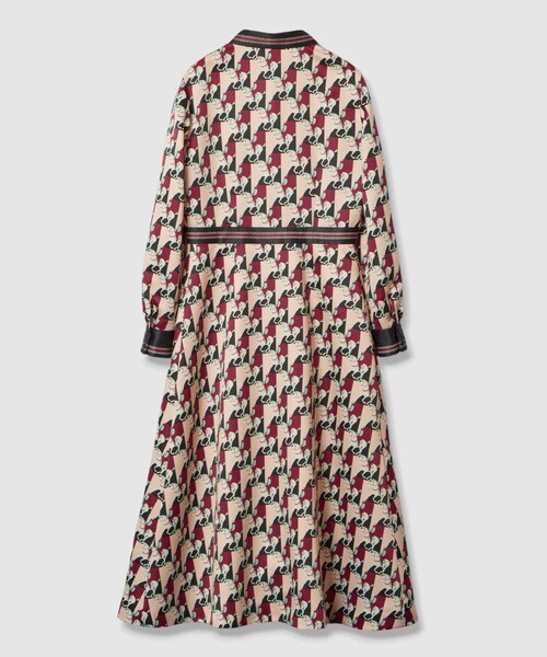 【LOULOU WILLOUGHBY】ジオメトリックレースワンピース　新品タグ付 LOULOU WILLOUGHBY】ジオメトリックレースワンピース | ルル
