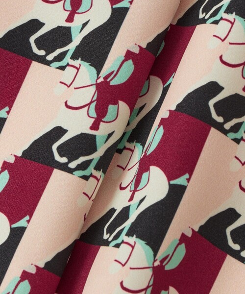 【LOULOU WILLOUGHBY】ジオメトリックレースワンピース　新品タグ付 LOULOU WILLOUGHBY】ジオメトリックレースワンピース | ルル