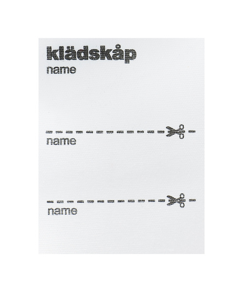 kladskap（クレードスコープ）の「【コロボックル】ボーダー長袖Tシャツ（Tシャツ/カットソー・キッズ・グレー/ネイビー・120cm/110cm/90cm/100cm/80ｃｍ/130cm）」の11枚目の写真