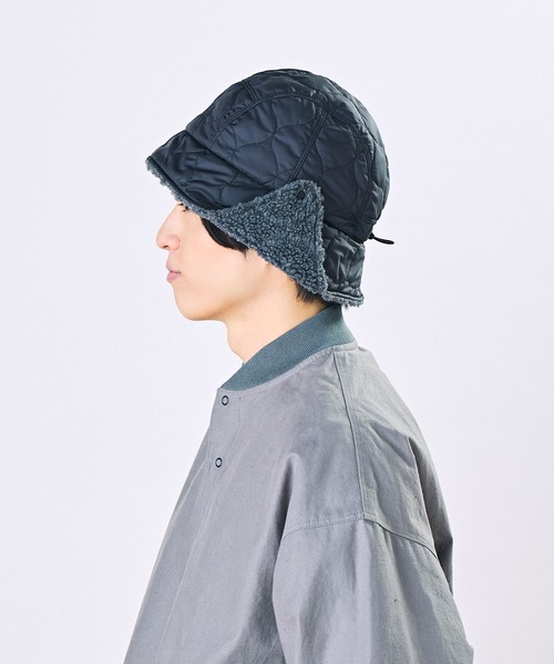 CA4LA（カシラ）の「HK FLAP JET HAT RV（ハット）」 - WEAR