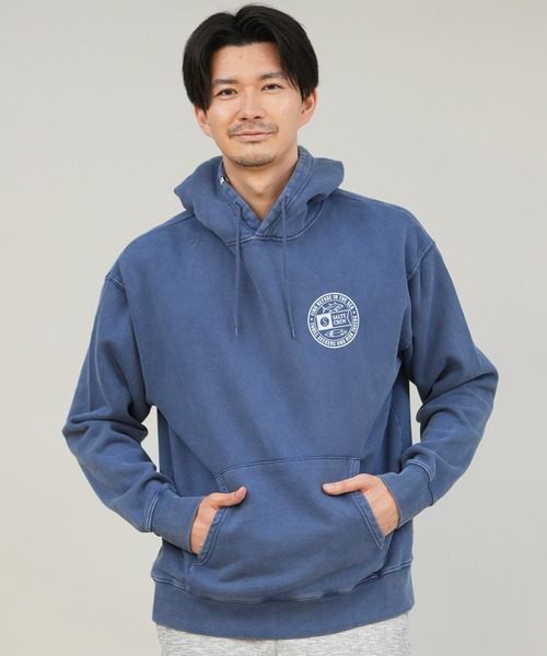 SALTY CREW（ソルティークルー）の「SALTY CREW/ソルティークルー プルオーバー/パーカー バックプリント 75-271（パーカー・メンズ・ネイビー/ブラック/レッド・M/L）」の10枚目の写真
