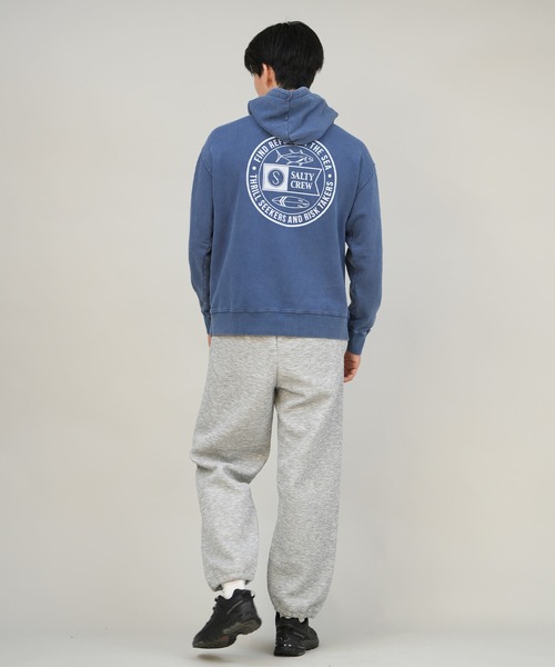 SALTY CREW（ソルティークルー）の「SALTY CREW/ソルティークルー プルオーバー/パーカー バックプリント 75-271（パーカー・メンズ・ネイビー/ブラック/レッド・M/L）」の14枚目の写真