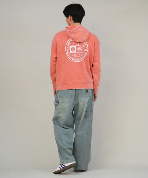 SALTY CREW（ソルティークルー）の「SALTY CREW/ソルティークルー プルオーバー/パーカー バックプリント 75-271（パーカー・メンズ・ネイビー/ブラック/レッド・M/L）」の20枚目の写真