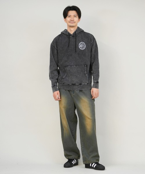 SALTY CREW（ソルティークルー）の「SALTY CREW/ソルティークルー プルオーバー/パーカー バックプリント 75-271（パーカー・メンズ・ネイビー/ブラック/レッド・M/L）」の7枚目の写真