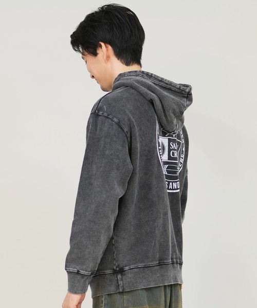 SALTY CREW（ソルティークルー）の「SALTY CREW/ソルティークルー プルオーバー/パーカー バックプリント 75-271（パーカー・メンズ・ネイビー/ブラック/レッド・M/L）」の5枚目の写真
