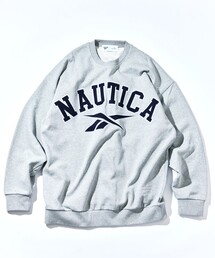 NAUTICA(m[eBJ)Reebok×NAUTICA/[{bN×m[eBJ yExclusivez _ul[ A[`S wr[EFCg N[lbNXEFbg(XEFbg)
