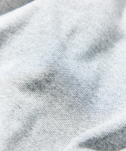 NAUTICA(ノーティカ)の「Reebok×NAUTICA/リーボック×ノーティカ 【Exclusive】 ダブルネーム アーチロゴ ヘビーウェイト クルーネックスウェット(スウェット・メンズ・ネイビー/グレー/ブラック・LARGE/X-LARGE/MEDIUM/SMALL)」の6枚目の写真