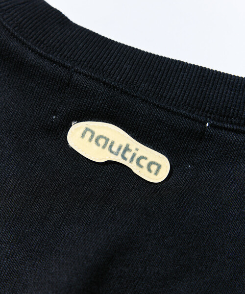 NAUTICA(ノーティカ)の「Reebok×NAUTICA/リーボック×ノーティカ 【Exclusive】 ダブルネーム アーチロゴ ヘビーウェイト クルーネックスウェット(スウェット・メンズ・ネイビー/グレー/ブラック・LARGE/X-LARGE/MEDIUM/SMALL)」の13枚目の写真